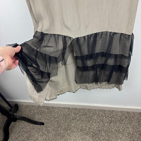 Nataya Titanic Tea Dress S Lace Victorian Romantic - Picture 9 of 9